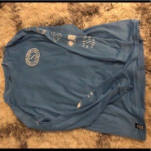 comfy salty crew long sleeve blue